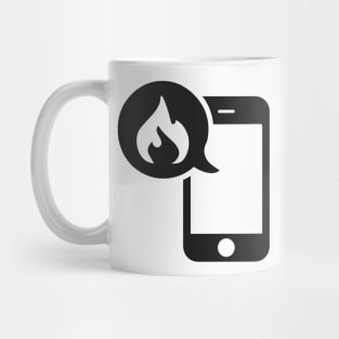 Anruf Feuer Mug